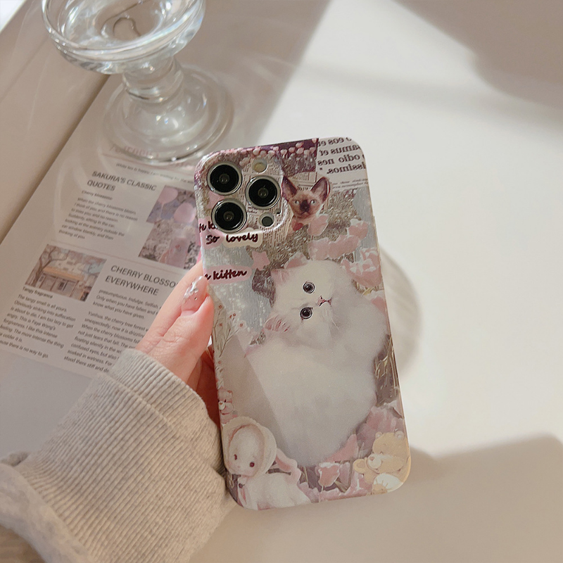 Newspaper Kitten Case