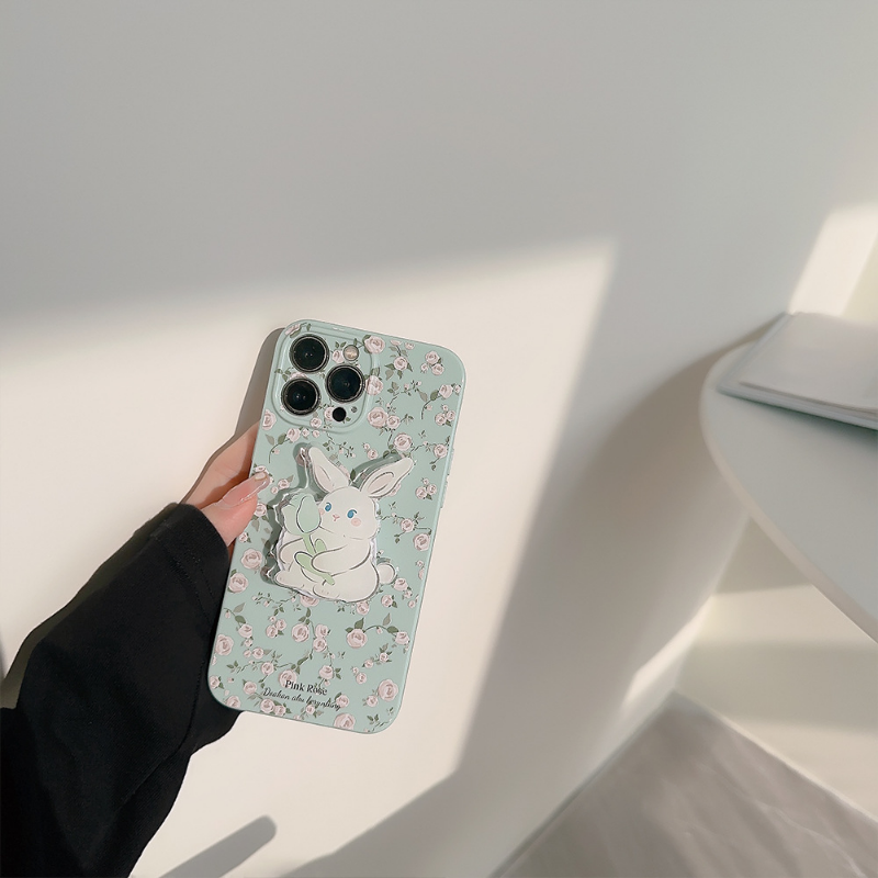 Tulip Bunny Pop Socket Case