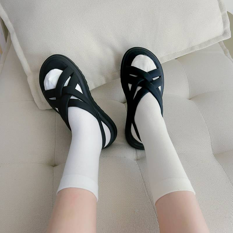 Everyday Soft Cotton Crew Socks