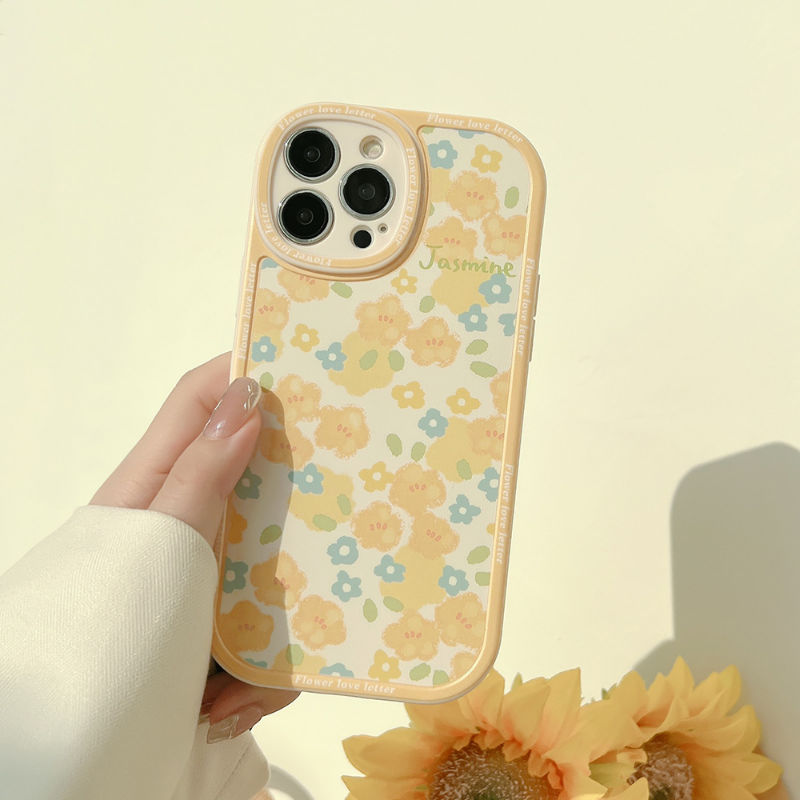 Yellow Floral Case