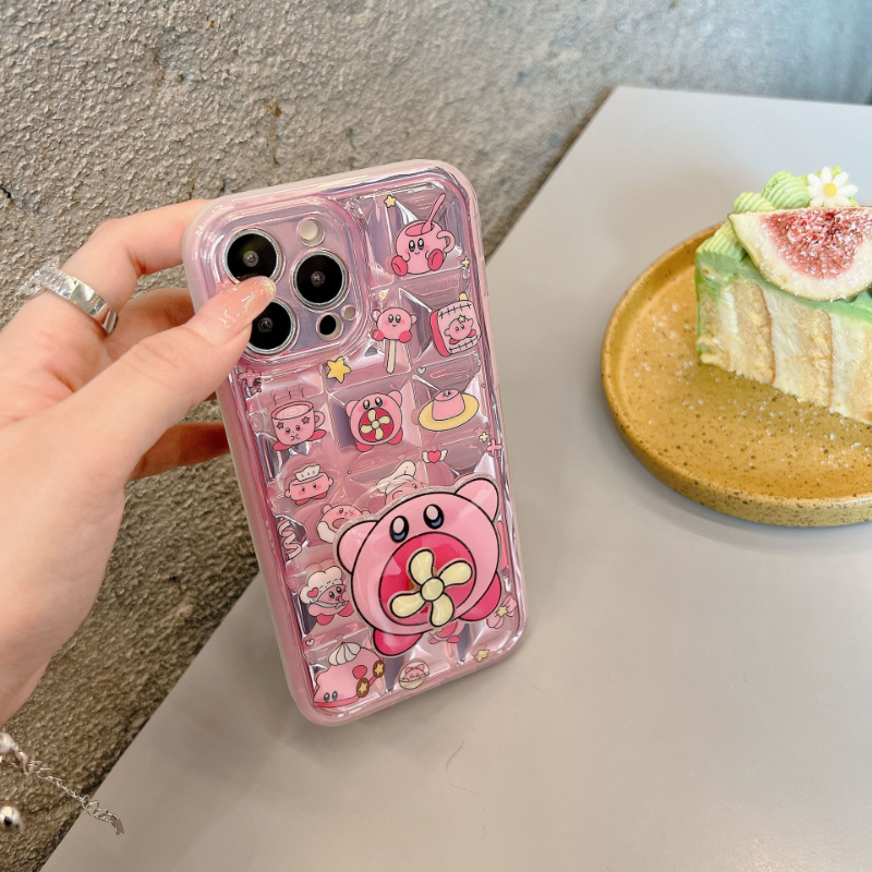 Kirby Fan Pop Socket Case