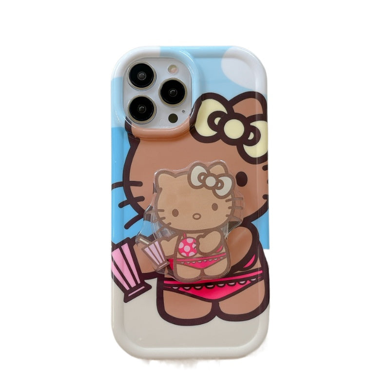 Bikini Hawaii Kitty Case