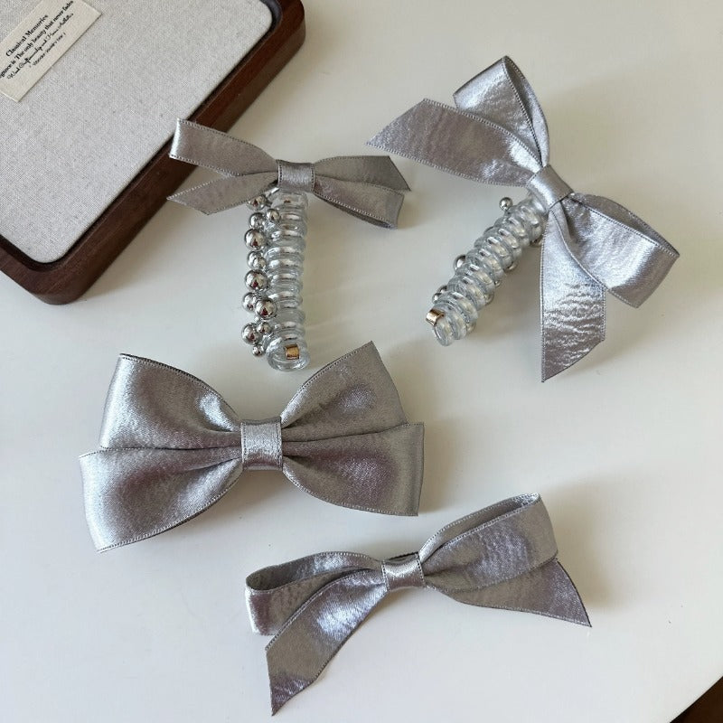 Elegant Bow Hair Clip Barrette