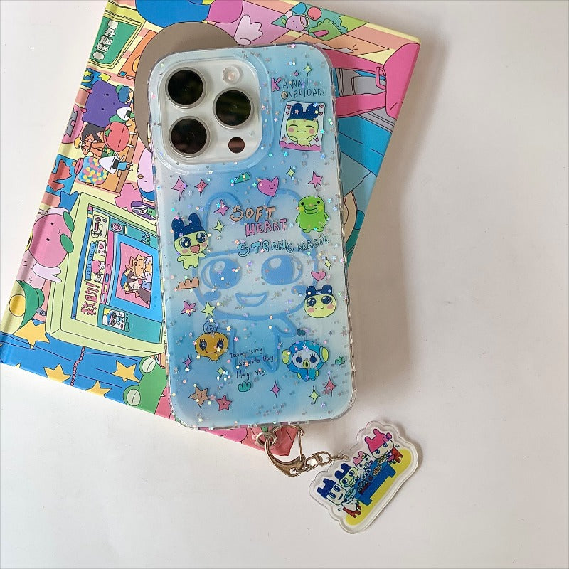 Protective Kawaii Glitter Phone Case
