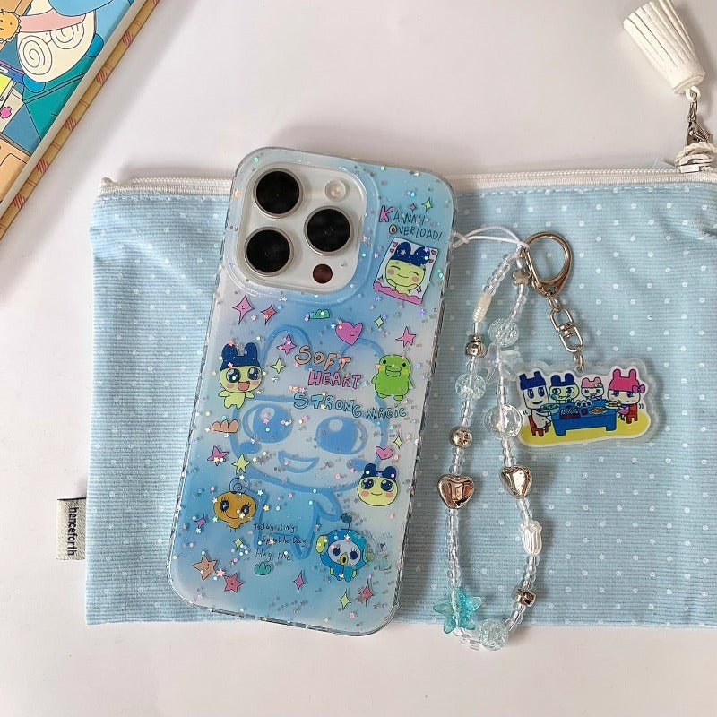 Protective Kawaii Glitter Phone Case