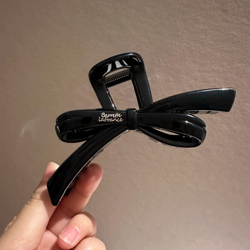 Butterfly Bow Claw Hair Clip