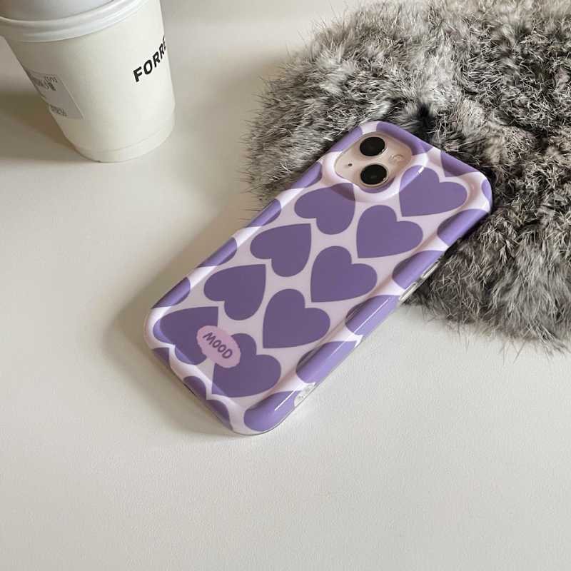 Purple Plaid Case