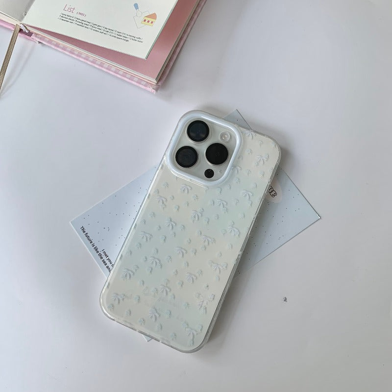 Iridescent Palm Leaf Case