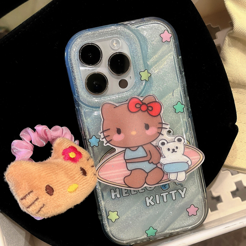 Surfboard Hawaii Kitty Case