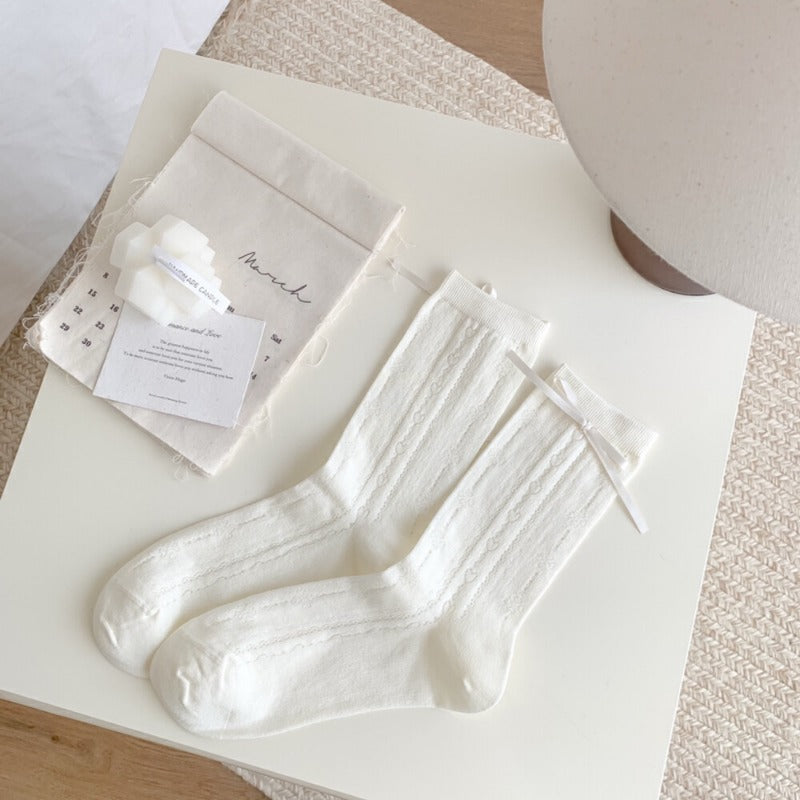 Floral Lace Ribbon Anklets