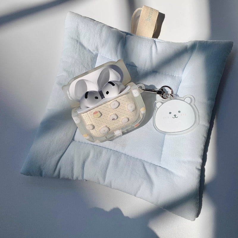 Cute Mochi Earbud Case