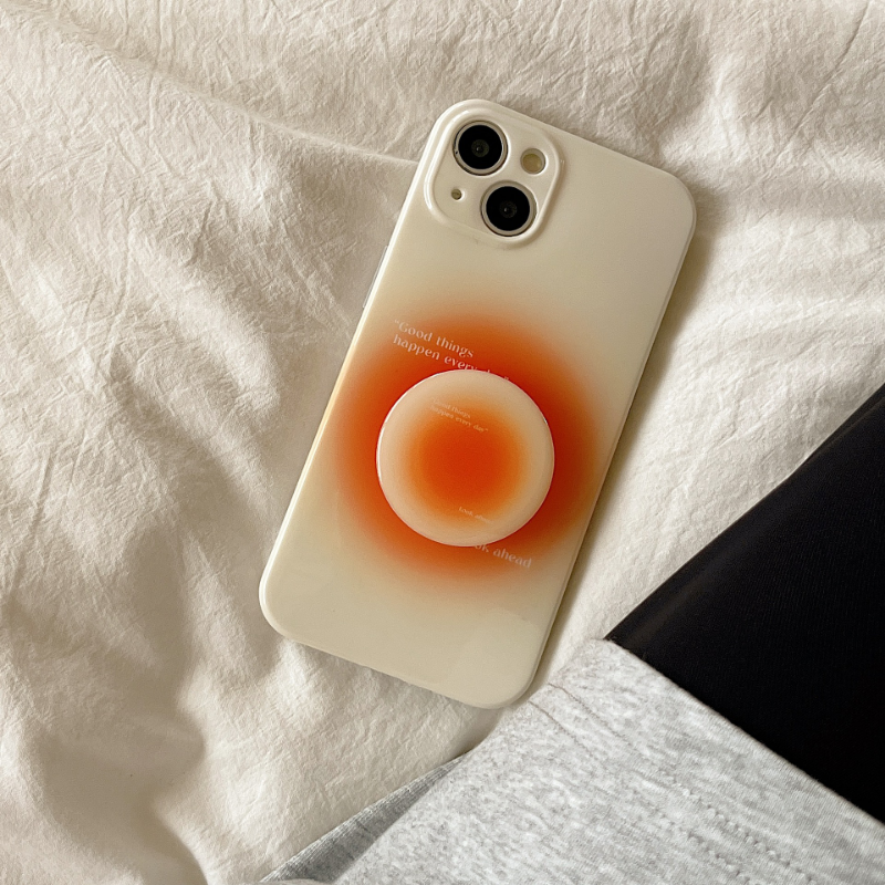 Sunset Aura Pop Socket Case