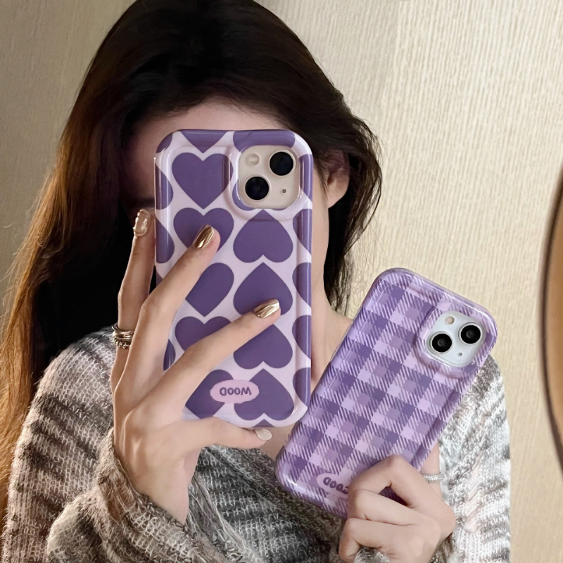 Purple Plaid Case