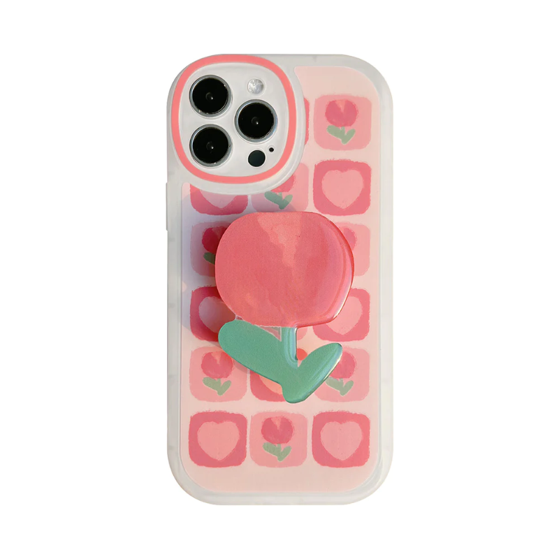 Tulip Pop Socket Case