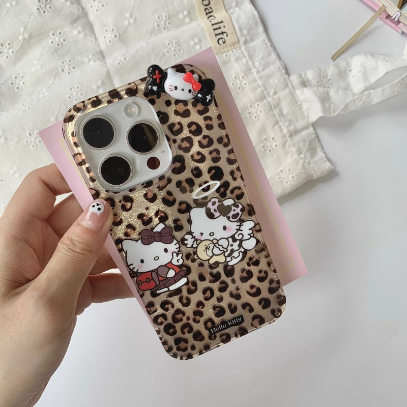 Hello Kitty Leopard Case