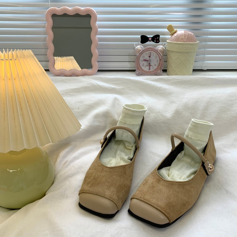 Elegant Mary Jane Flat Shoes