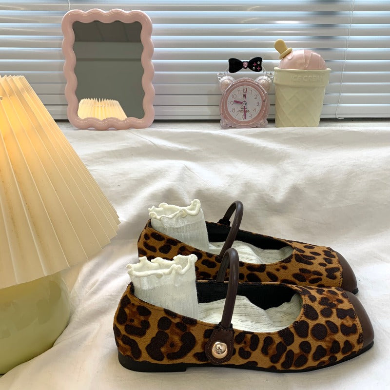 Elegant Mary Jane Flat Shoes