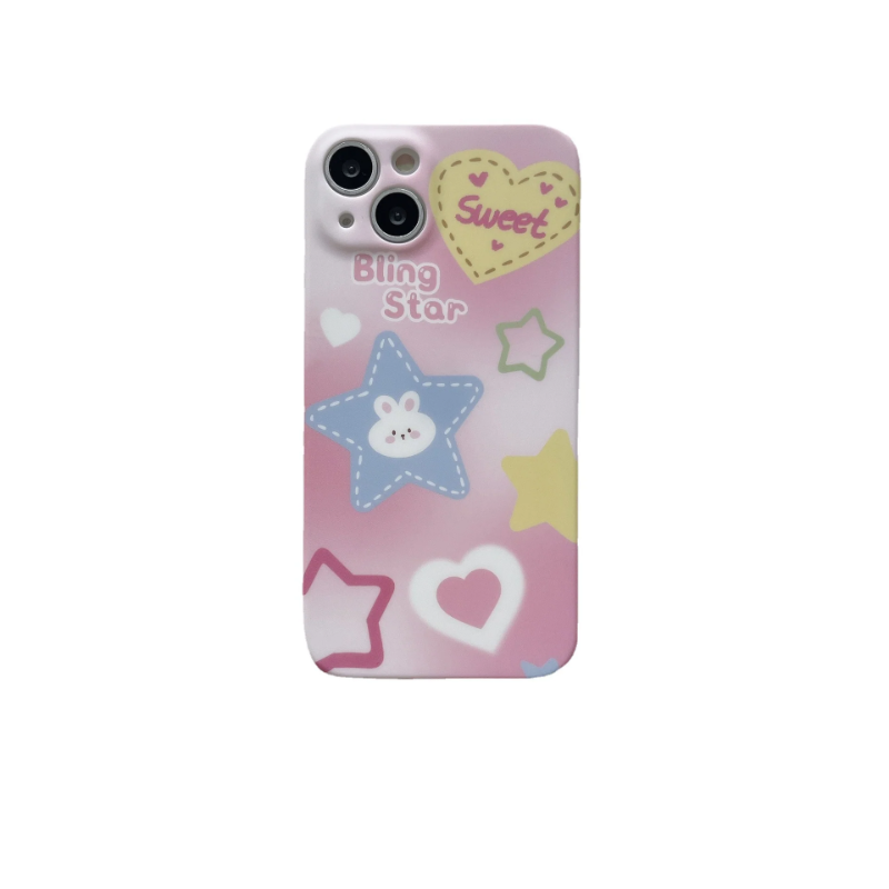 Bunny Heart Star Case