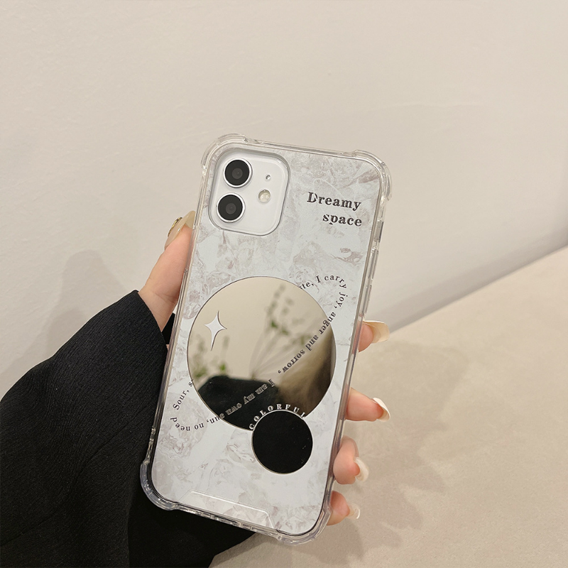 Wording Planet Mirror Case