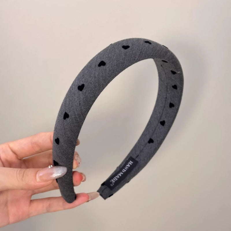 Chic Bow Print Headband