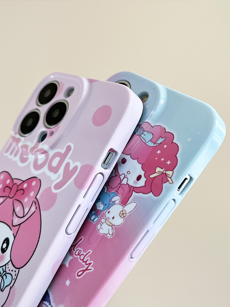 Pink Gradient Sanrio Case