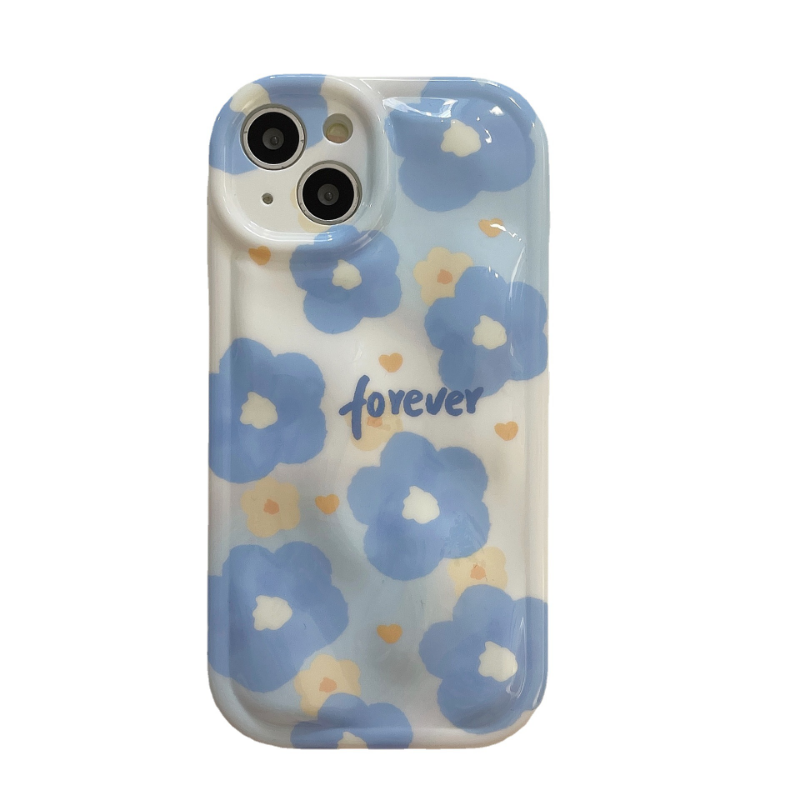 Blue Flower Case