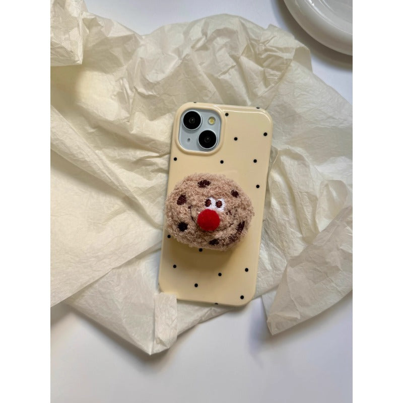 Kawaii Plush Animal Phone Case