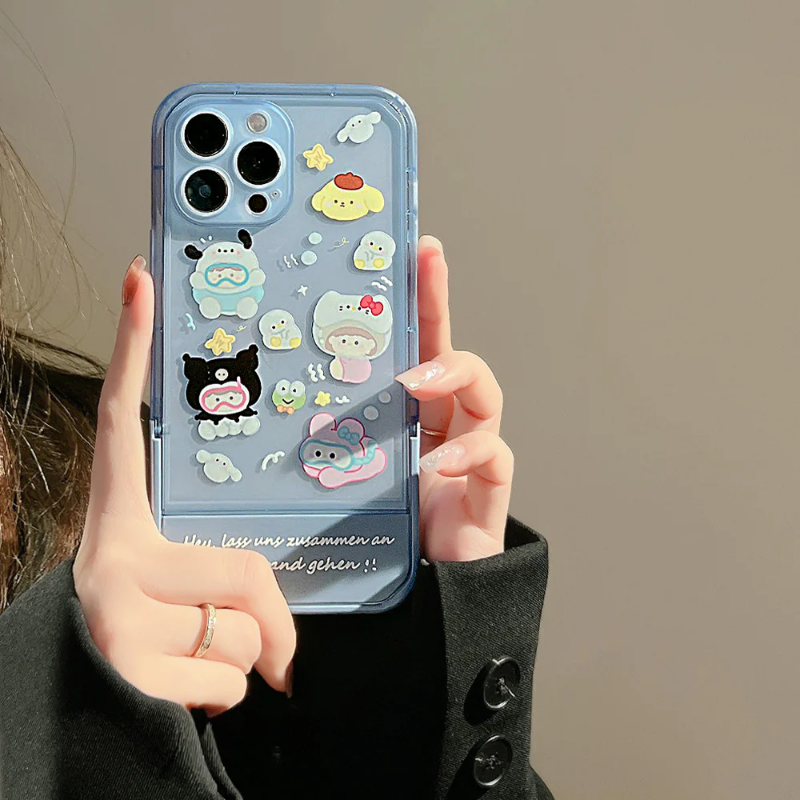 Sanrio Squad Case