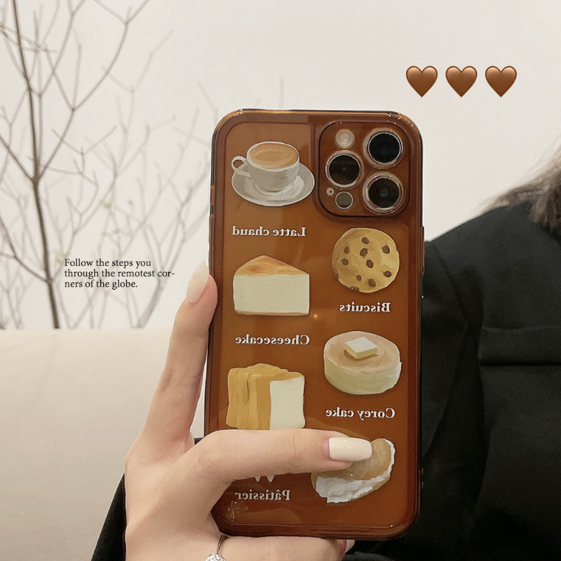 Breakfast Brown Case