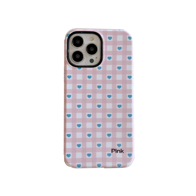 Heart Gingham Case