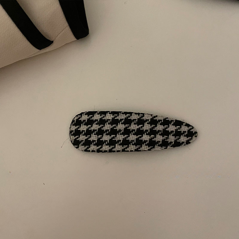 Modern Tweed Hair Clip