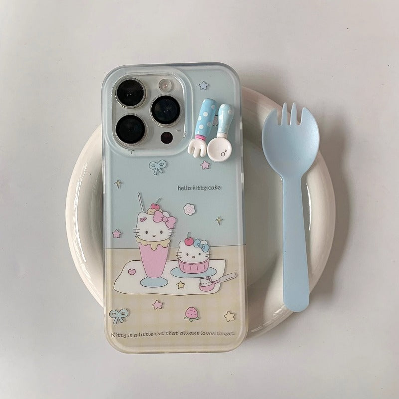 Hello Today Cake Phone Case