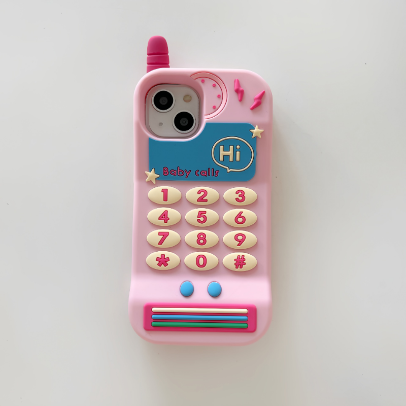 Baby Calls Hi Cellphone Case