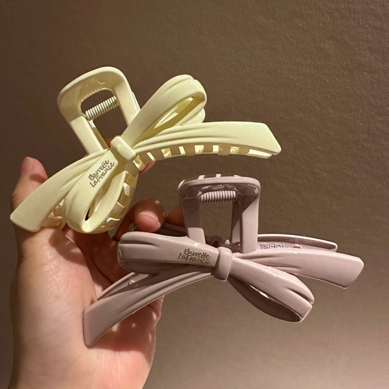 Butterfly Bow Claw Hair Clip