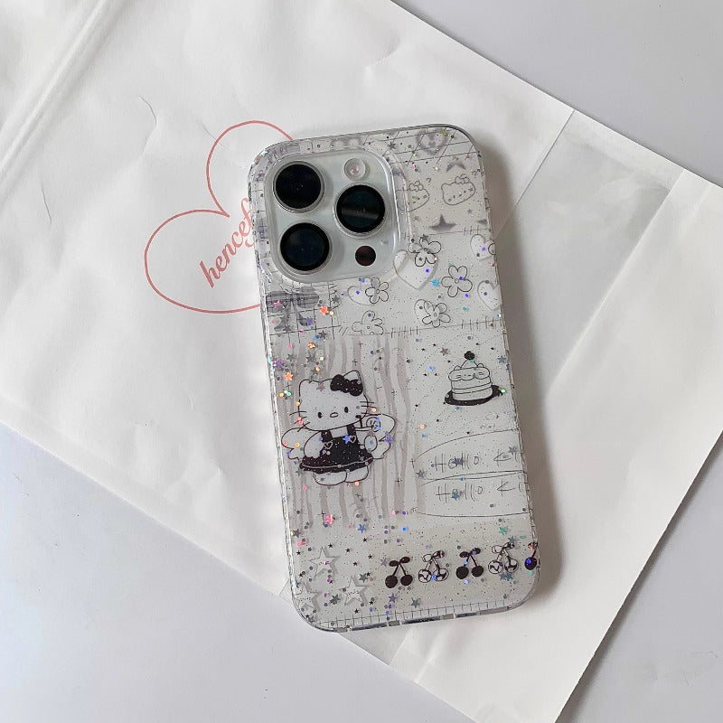 Sparkling Hello Kitty Case