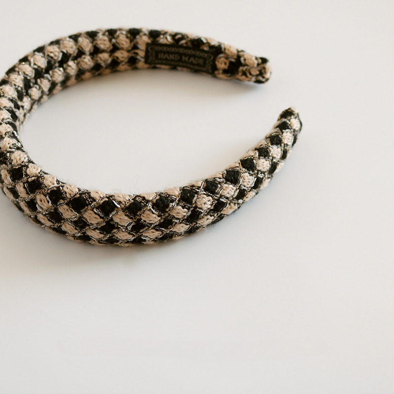Modern Tweed Headband