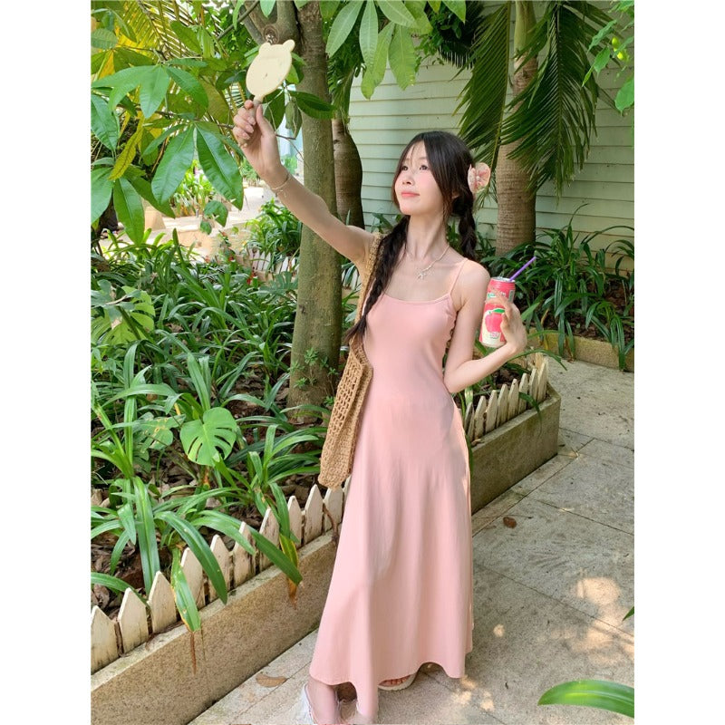 Soft Spaghetti Strap Maxi