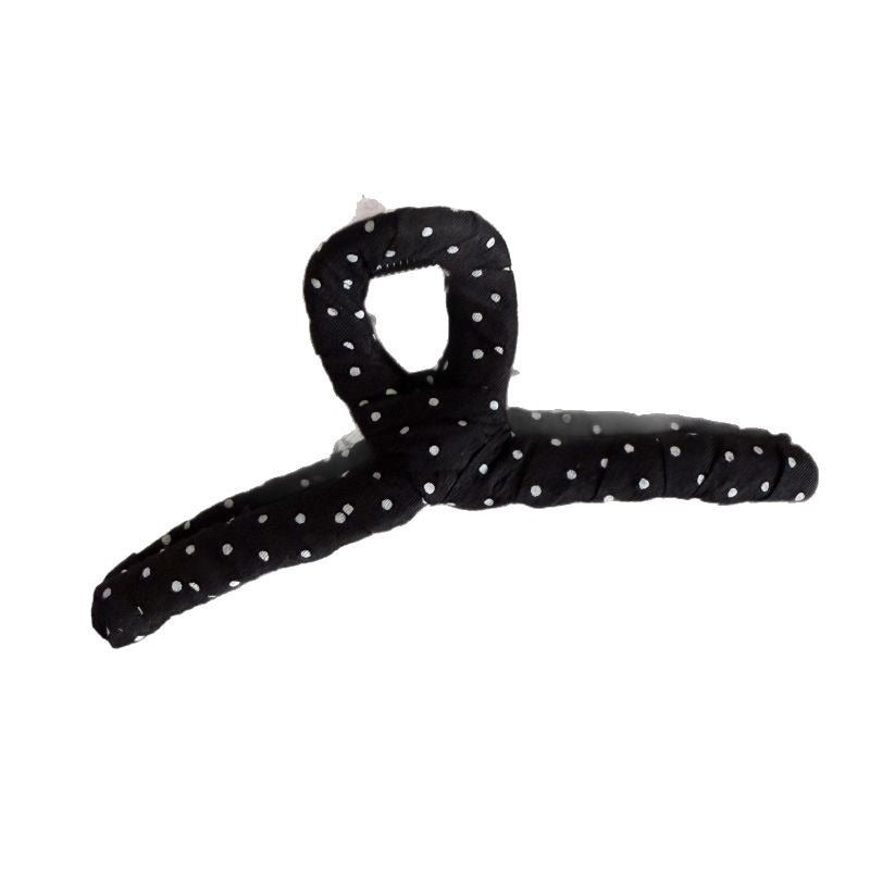 Polka Dot Bow Hair Accessories Set