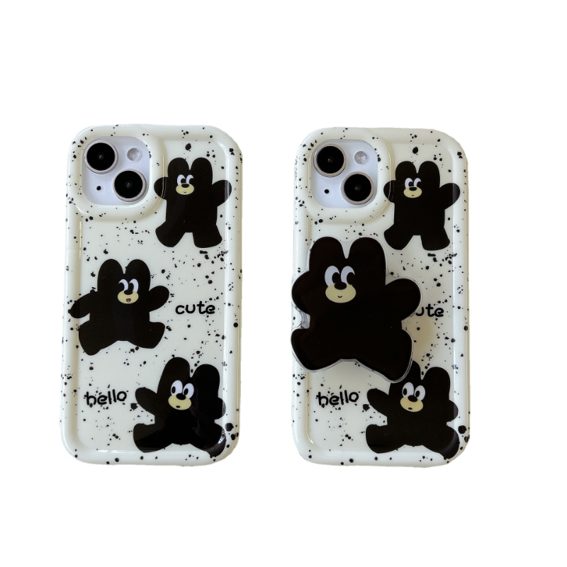 Runaway Bear Pop Socket Case