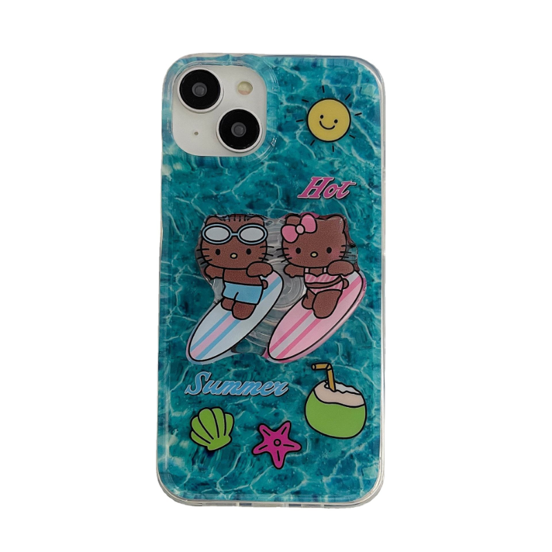 Surfing Hawaii Kitty Case