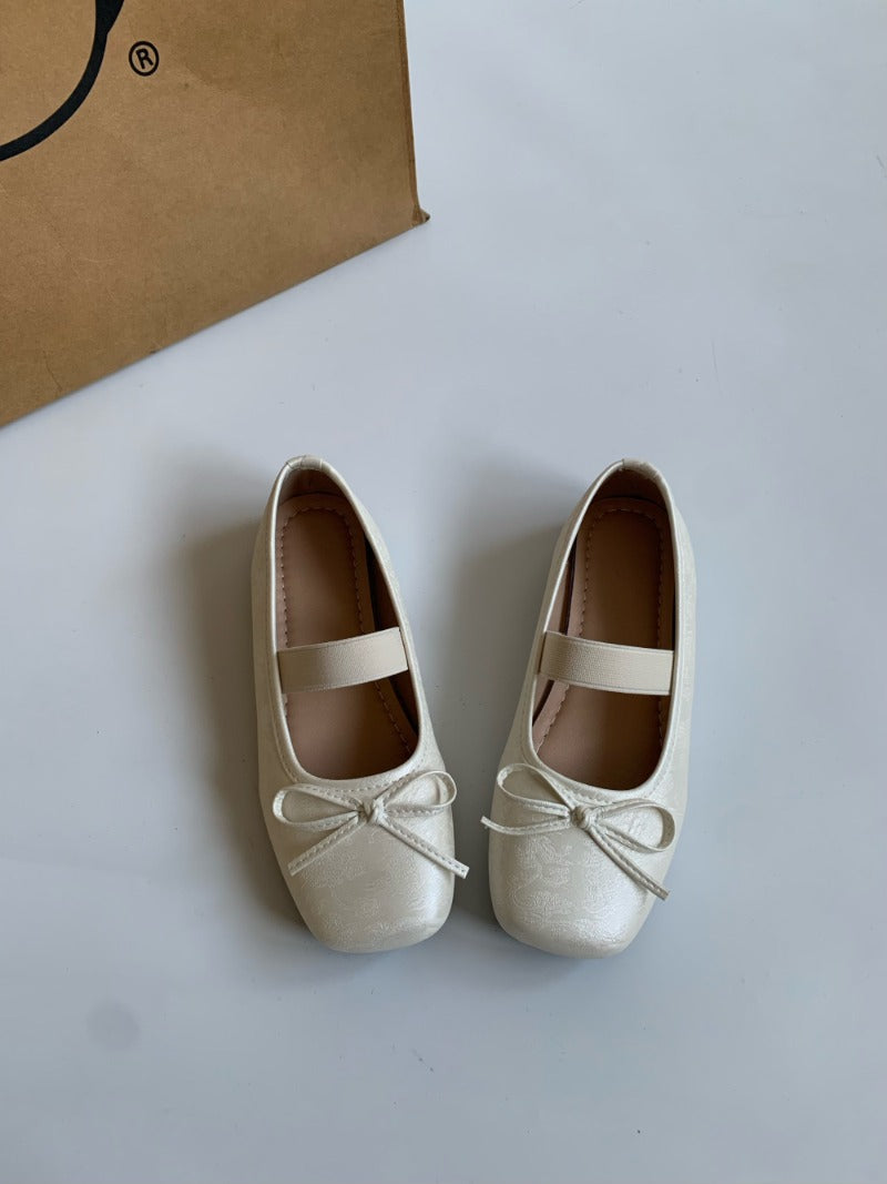 Classic Bowknot Mary Jane Flats