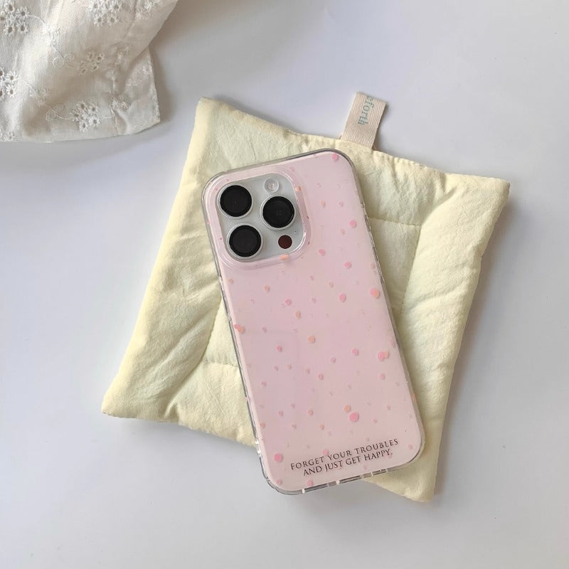 Happy Cherry Cat Phone Case