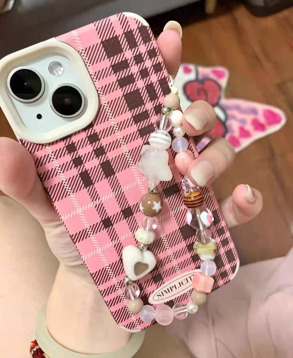 Pink Grid Case