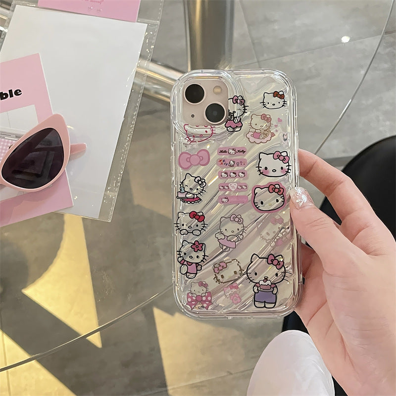 Kitty Heads Laser Case