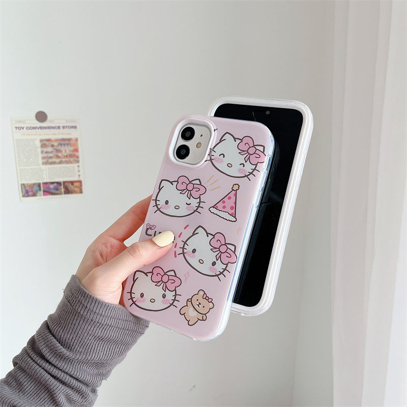 Blushing Kitty Case