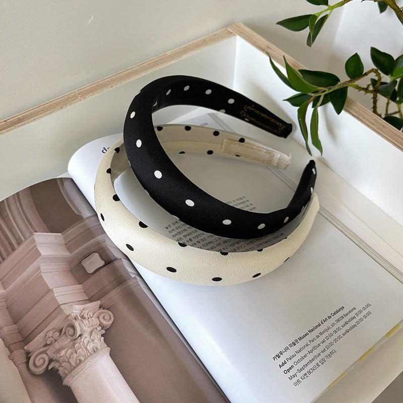 Polka Dot Headband