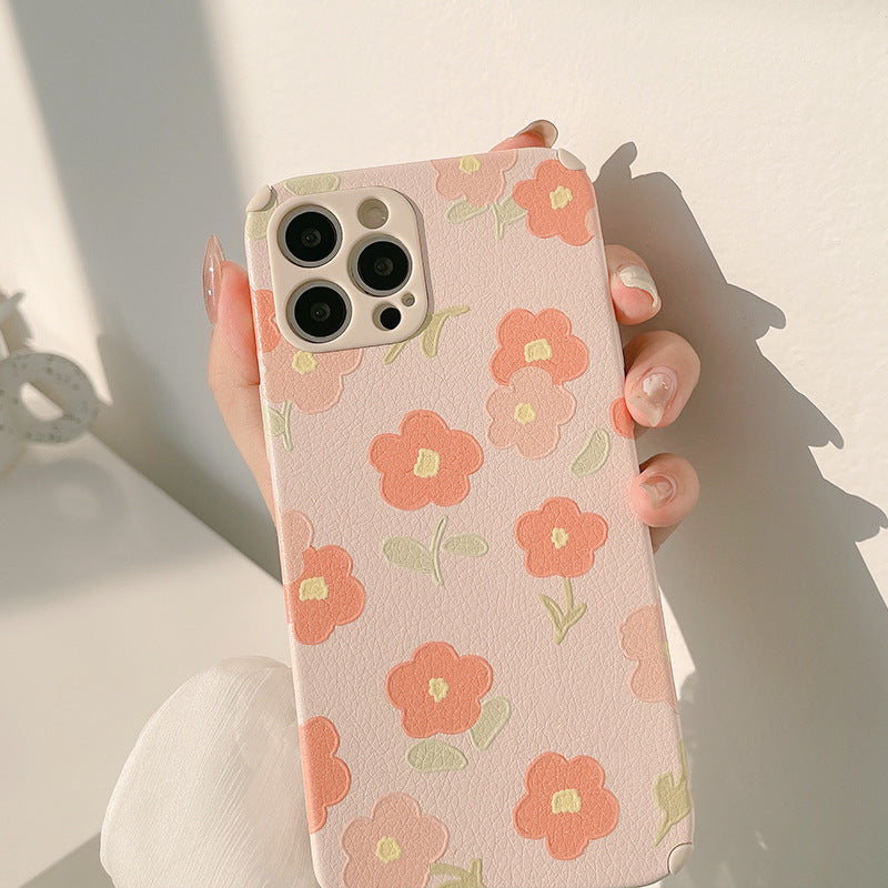 Coral Blossom Case