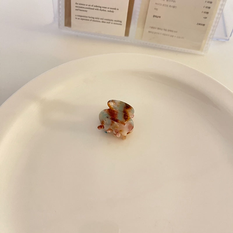Tortoise Texture Mini Clip