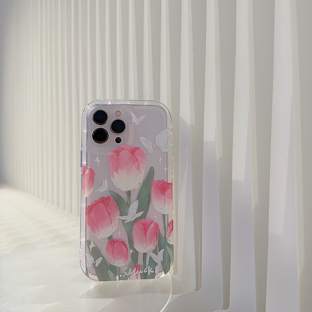 Fluffy Floret Case