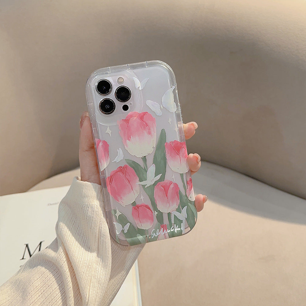 Fluffy Floret Case